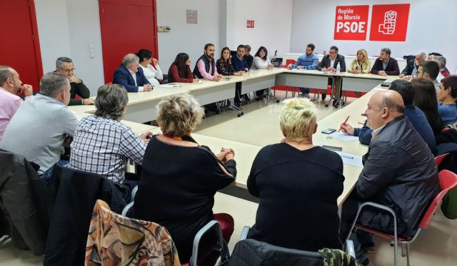 Los alcaldes y alcaldesas socialistas vuelven a exigir al Gobierno regional que ponga en marcha una ley de financiación local - 1, Foto 1