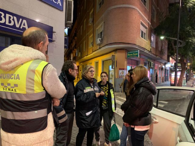 El SEMAS atiende a 12 personas en la primera noche de la 'Operación Frío' - 2, Foto 2