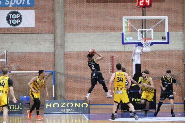 Hozono Global Jairis sigue sin conocer la victoria en su primera temporada en LEB Plata - 2, Foto 2