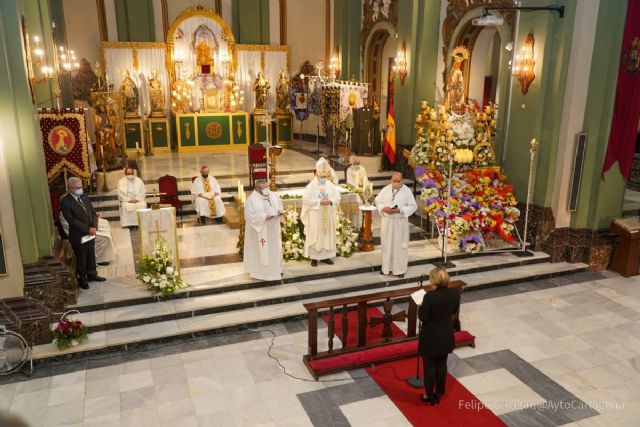 Cartagena realiza su tradicional función votiva a los Cuatro Santos - 1, Foto 1