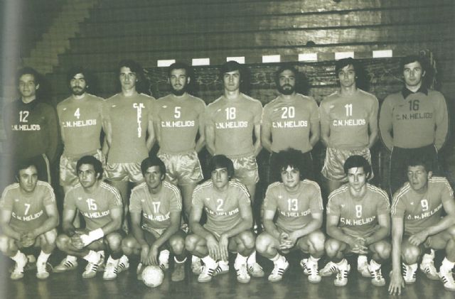 El Centro Natación Helios celebra el 65 aniversario de la sección de balonmano - 1, Foto 1