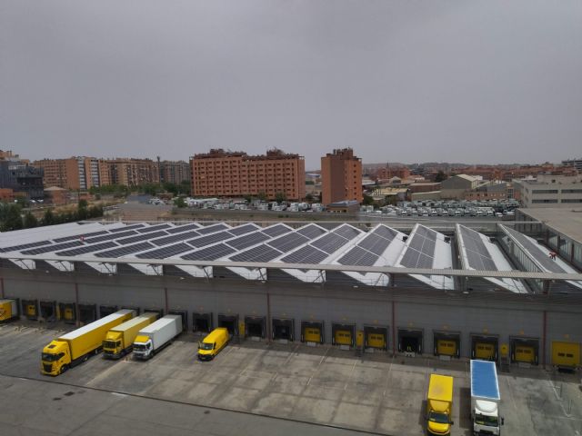 Correos ha instalado placas fotovoltaicas en su mayor centro logístico dentro de su apuesta por la energía verde - 1, Foto 1