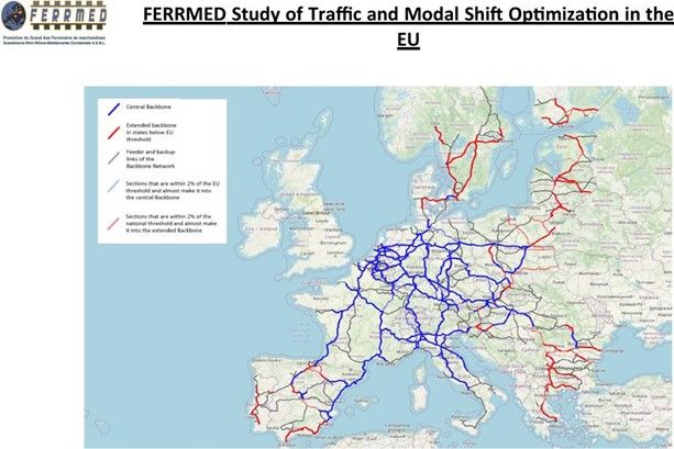 El futuro del transporte combinado de mercancías terrestres en Europa - 1, Foto 1