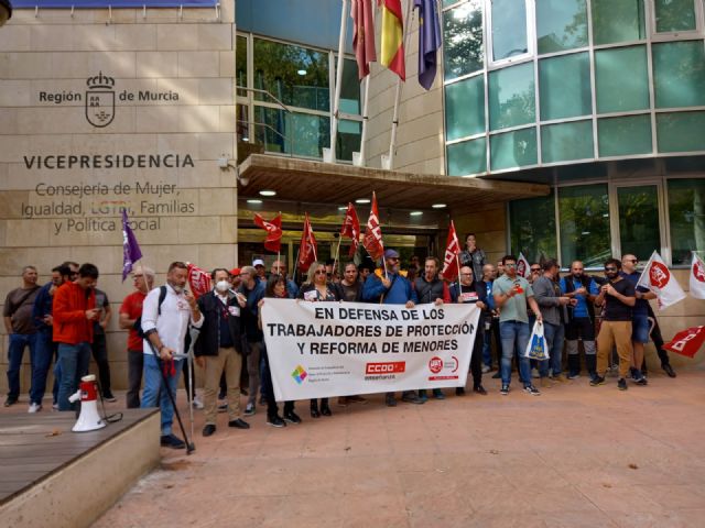 UGT Servicios Públicos urge un incremento en los PR de 2023 que garanticen unas condiciones laborales justas en los centros de protección de menores y de reforma juvenil - 1, Foto 1