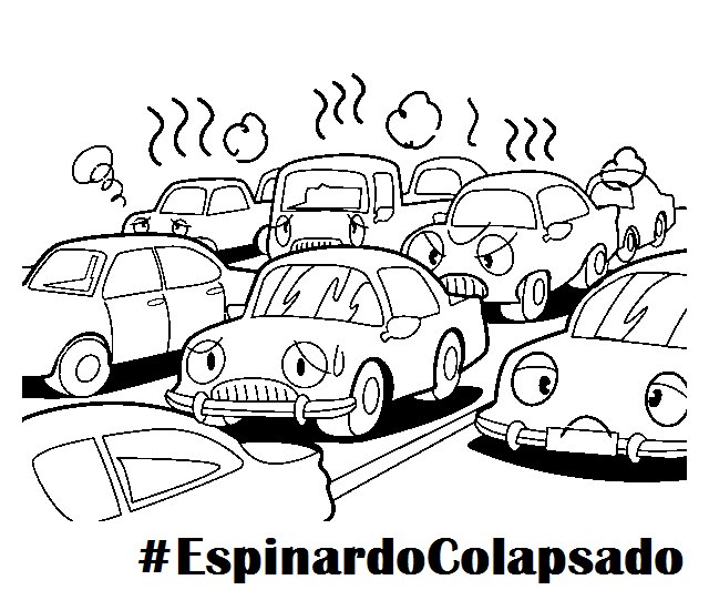 Espinardo Colapsado entregará este miércoles más de 1.000 firmas contra los planes de movilidad del Ayuntamiento - 1, Foto 1