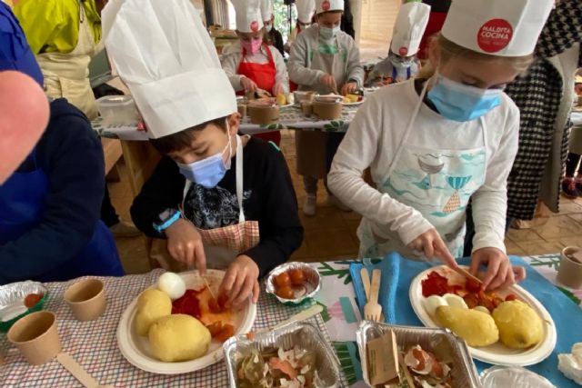 La Ruta de la Tapa Infantil del CEIP Atalaya recibe dos reconocimientos a nivel estatal por su promoción de los hábitos saludables entre los escolares - 1, Foto 1