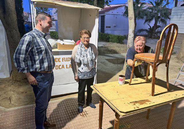 El alcalde Pedro José Noguera visita las obras del Belén Viviente Artesano de La Florida - 3, Foto 3