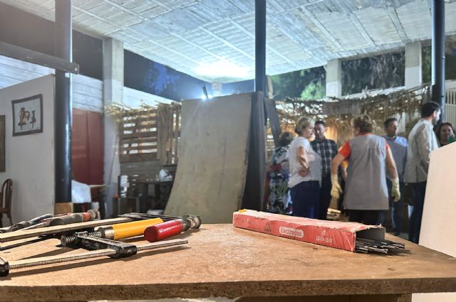 El alcalde Pedro José Noguera visita las obras del Belén Viviente Artesano de La Florida - 4, Foto 4