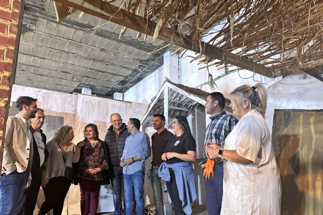 El alcalde Pedro José Noguera visita las obras del Belén Viviente Artesano de La Florida - 5, Foto 5