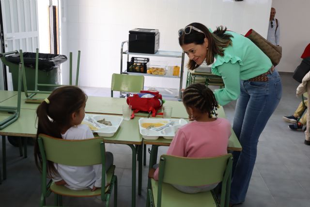 Abre las puertas el comedor del colegio Mediterráneo cuyas obras han sido financiadas por el Ayuntamiento - 2, Foto 2