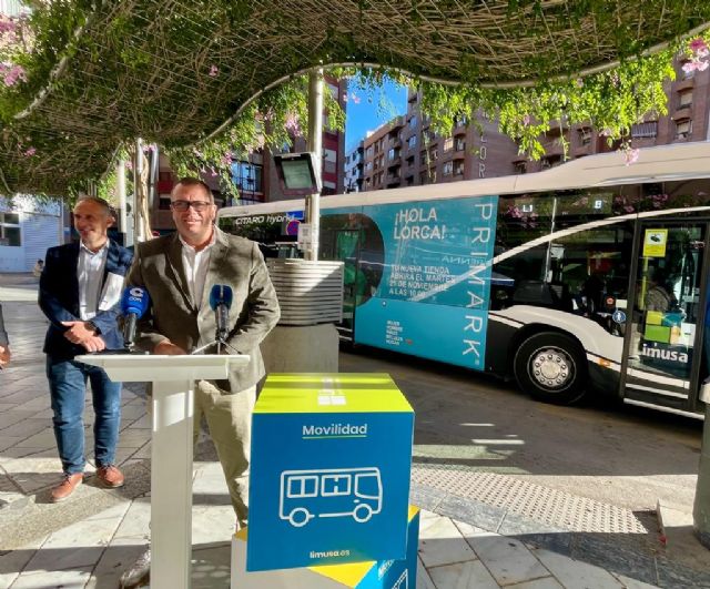 El Ayuntamiento de Lorca impulsa el pago de billetes con tarjeta en autobús, tras un mes de récord de usuarios - 1, Foto 1