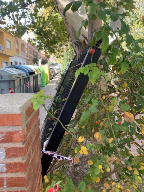 Fulgencio Gil sume a los parques de Lorca y de sus pedanías en un estado de abandono lamentable - 1, Foto 1