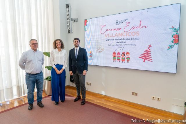 Abierta la inscripción para el concurso escolar de villancicos de Cartagena hasta el 30 de noviembre - 1, Foto 1