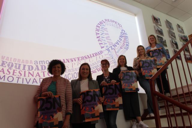 Puerto Lumbreras conmemorará el Día Internacional para la Eliminación de la Violencia hacia la Mujer con casi una veintena de actividades deportivas, lúdicas y educativas - 1, Foto 1