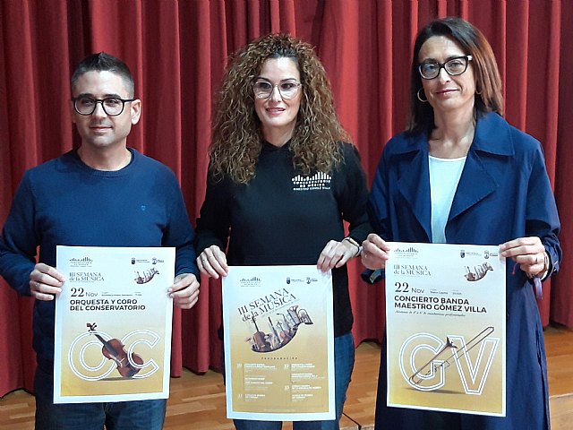 El Conservatorio Maestro Gómez Villa presenta la III Semana de la Música - 1, Foto 1