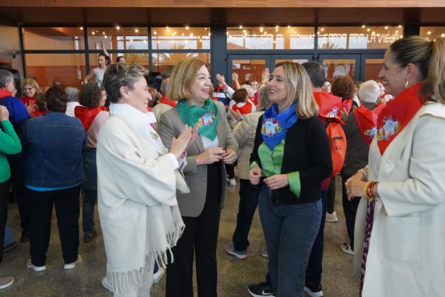 Jumilla acoge el II Encuentro regional Mayores y Salud con más de 400 personas - 1, Foto 1