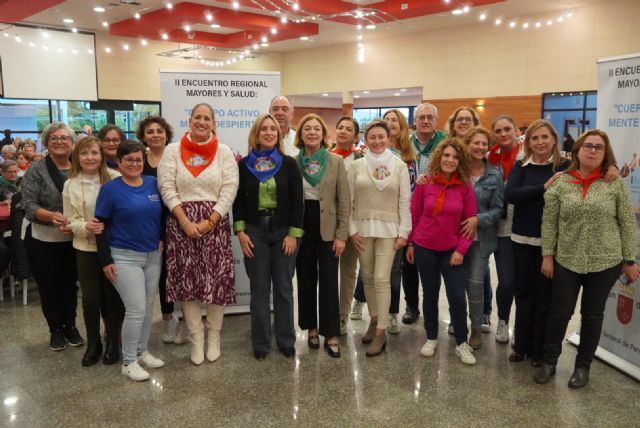 Jumilla acoge el II Encuentro regional Mayores y Salud con más de 400 personas - 3, Foto 3