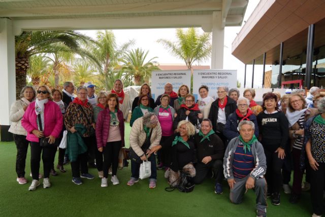 Jumilla acoge el II Encuentro regional Mayores y Salud con más de 400 personas - 5, Foto 5