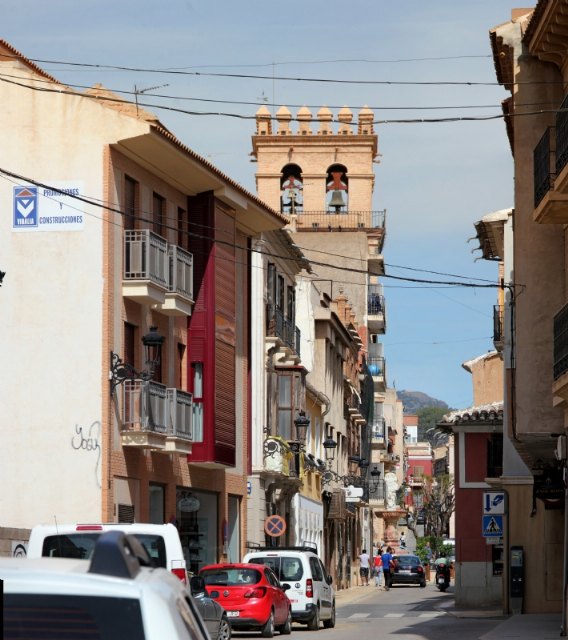 Licitan los trabajos del repintado de la señalización horizontal de la N-340A, la avenida de Lorca, calle General Aznar y avenida General Páramo - 3, Foto 3