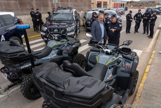 El Ayuntamiento ha dotado este año a la Policía Local con medios materiales que superan los 800.000 euros - 1, Foto 1