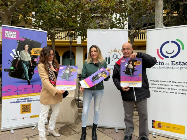 Colectivos y asociaciones organizan más de una treintena de actos para conmemorar el 25N en Lorca - 3, Foto 3