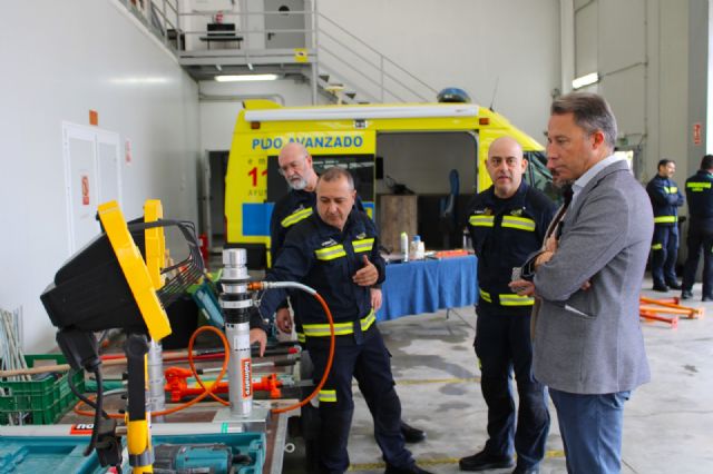 El Ayuntamiento envía a Paiporta la Unidad de Consolidación de Estructuras en Emergencias y Catástrofes del Servicio de Emergencias y Protección Civil de Lorca - 1, Foto 1