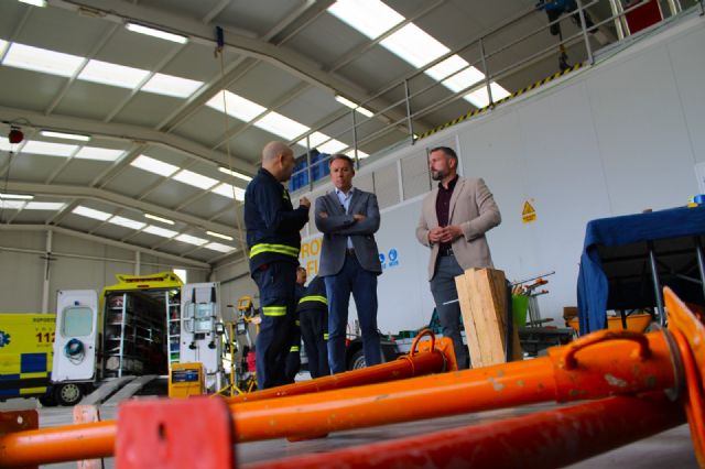 El Ayuntamiento envía a Paiporta la Unidad de Consolidación de Estructuras en Emergencias y Catástrofes del Servicio de Emergencias y Protección Civil de Lorca - 2, Foto 2