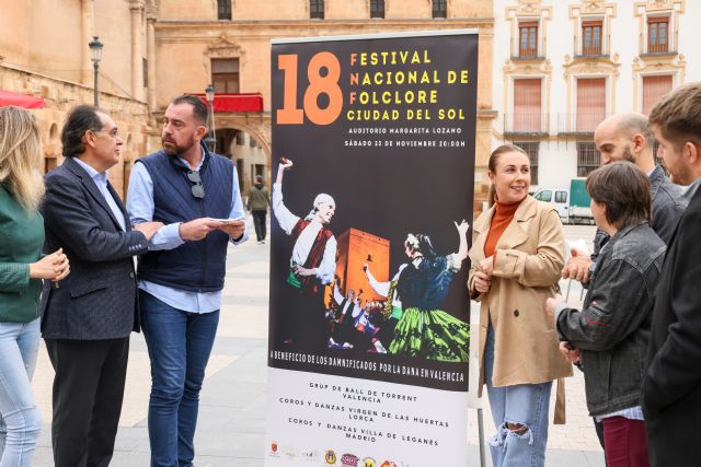 El Festival Nacional de Folclore 'Ciudad del Sol' se realizará este año en el Auditorio Margarita Lozano a favor de los afectados por las inundaciones de Valencia - 3, Foto 3