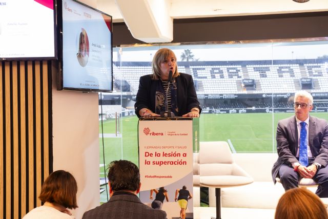 Más de un centenar de asistentes en la II Jornadas de Salud y Deporte organizadas por el hospital Ribera Virgen de la Caridad - 1, Foto 1