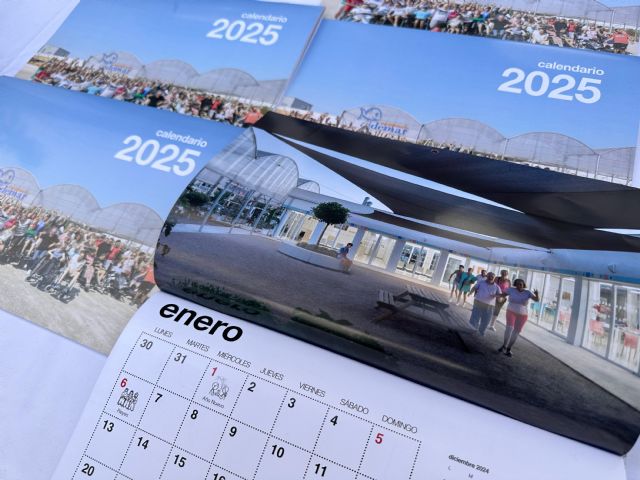 Aidemar dedica su calendario benéfico 2025 a su residencia en San Pedro del Pinatar - 3, Foto 3