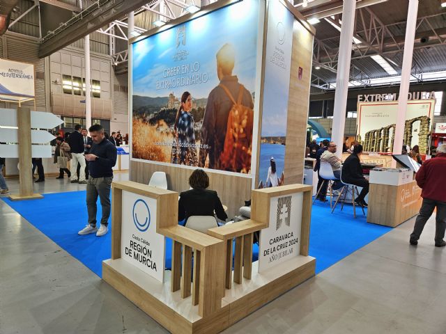 Caravaca se promociona como destino turístico en la Feria Internacional de Turismo Interior (INTUR) de Valladolid - 1, Foto 1