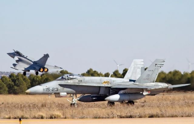 El Ejército del Aire y del Espacio alerta a la población de vuelos supersónicos con estampido perceptible a nivel de superficie - 1, Foto 1