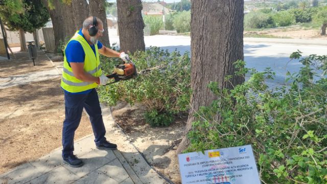 Archena concluye la obra de zonas de alta afluencia turística y mejora del entorno comercial minorista - 2, Foto 2