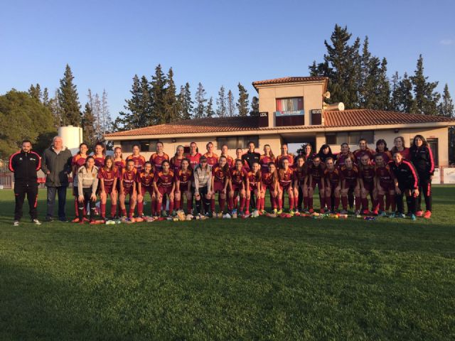 Lorquí acoge este fin de semana los Nacionales Sub16 y Sub18 de fútbol femenino - 1, Foto 1