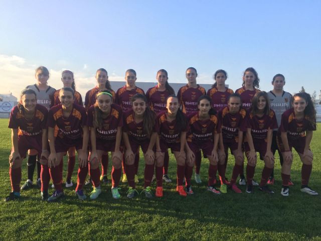 Lorquí acoge este fin de semana los Nacionales Sub16 y Sub18 de fútbol femenino - 2, Foto 2