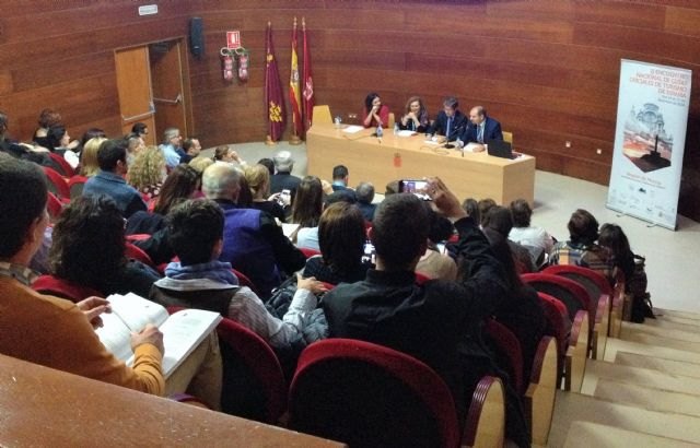 Más de un centenar de guías oficiales de turismo celebran en Murcia su II Encuentro Nacional - 1, Foto 1