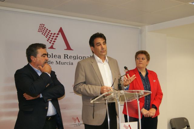 El PSOE critica la falta de resolución del Gobierno regional con el Mar Menor y pide que a partir de 2018 los presupuestos concentren en un solo epígrafe todas las actuaciones para la laguna salada - 1, Foto 1