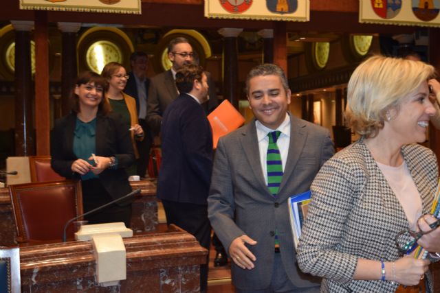 Jesús Cano: El Mar Menor es el protagonista de los presupuestos porque el Gobierno está volcado en su regeneración - 1, Foto 1