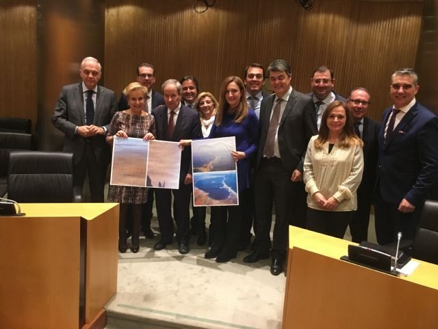 El PP logra en el Congreso de los Diputados la unidad por la defensa del Mar Menor - 1, Foto 1