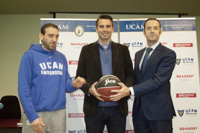 Setcomur se une a la familia del UCAM Murcia CB - 1, Foto 1