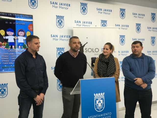 Solo Pádel celebra su V Torneo Solidario Ningún niño sin regalo - 1, Foto 1