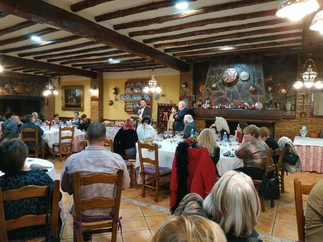 Antonio López, concejal de Cultura recogió el Ángel de Navidad 2019 - 1, Foto 1