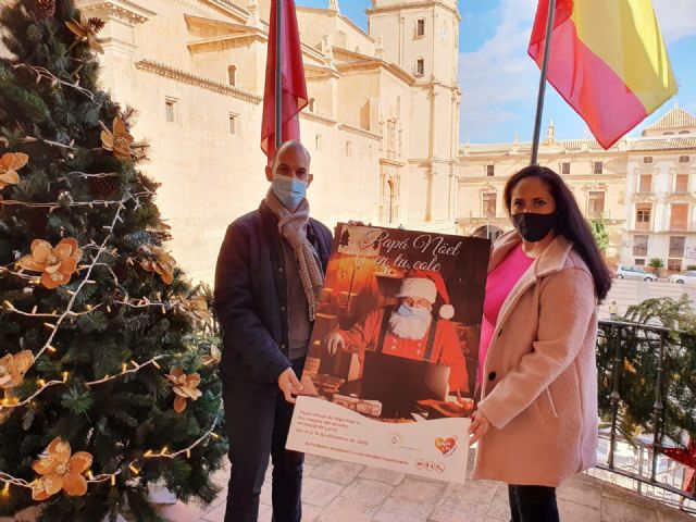 Más de 40 colegios y escuelas infantiles del municipio recibirán la visita virtual de Papa Noel y sus elfos gracias al Ayuntamiento de Lorca - 1, Foto 1