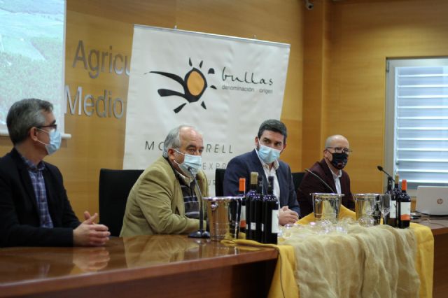 La Comunidad promociona los vinos regionales de monastrell con Denominación de Origen Jumilla, Yecla y Bullas - 1, Foto 1