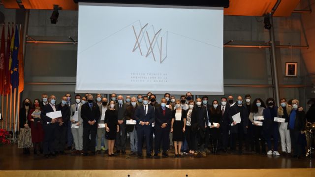 El Gobierno regional destaca que los Premios de Arquitectura de la Región de Murcia son el mejor legado patrimonial para las generaciones futuras - 1, Foto 1