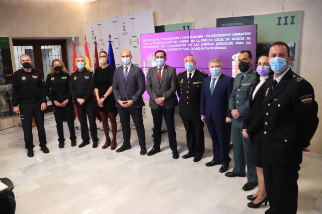 Murcia se adhiere al sistema VioGén de seguimiento integral de casos de violencia de género - 1, Foto 1