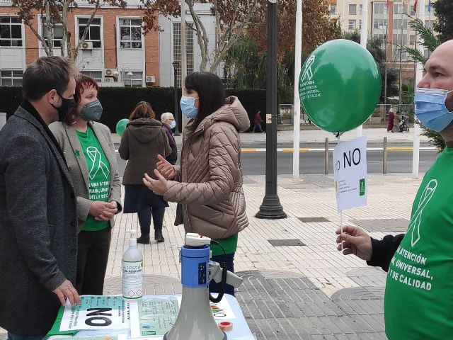 María Marín: El rechazo a introducir las demandas de profesionales y familias en la ley de Atención Temprana supone la privatización encubierta del servicio - 1, Foto 1