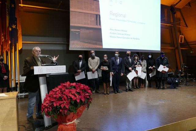 El Museo del Foro Romano, Premio Regional de Arquitectura 2021 - 1, Foto 1