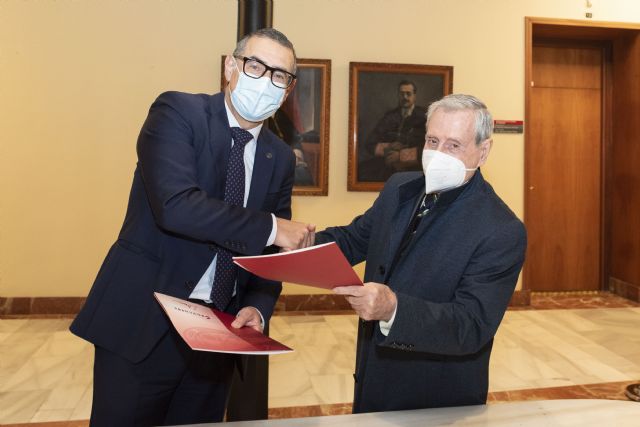 La Universidad de Murcia y la Real Academia de Bellas Artes Santa María de la Arrixaca firman un convenio de colaboración - 2, Foto 2