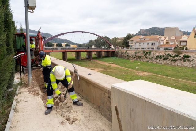 Arrancan las obras de la primera fase de Espacio Algameca con actuaciones en el puente del Barrio de la Concepción y la Senda de los Elefantes - 1, Foto 1